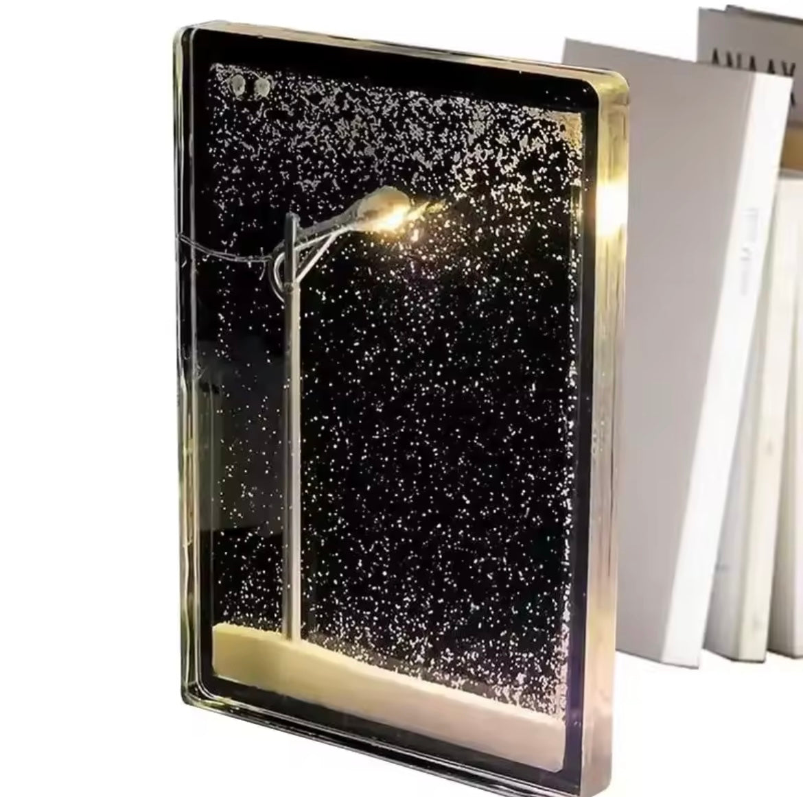 Magiczna Lampka „Zimowa Latarnia” LED