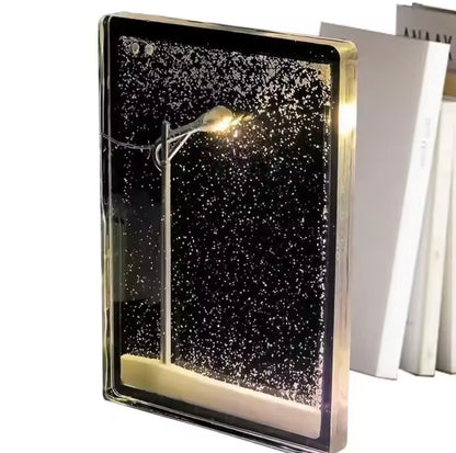 Magiczna Lampka „Zimowa Latarnia” LED