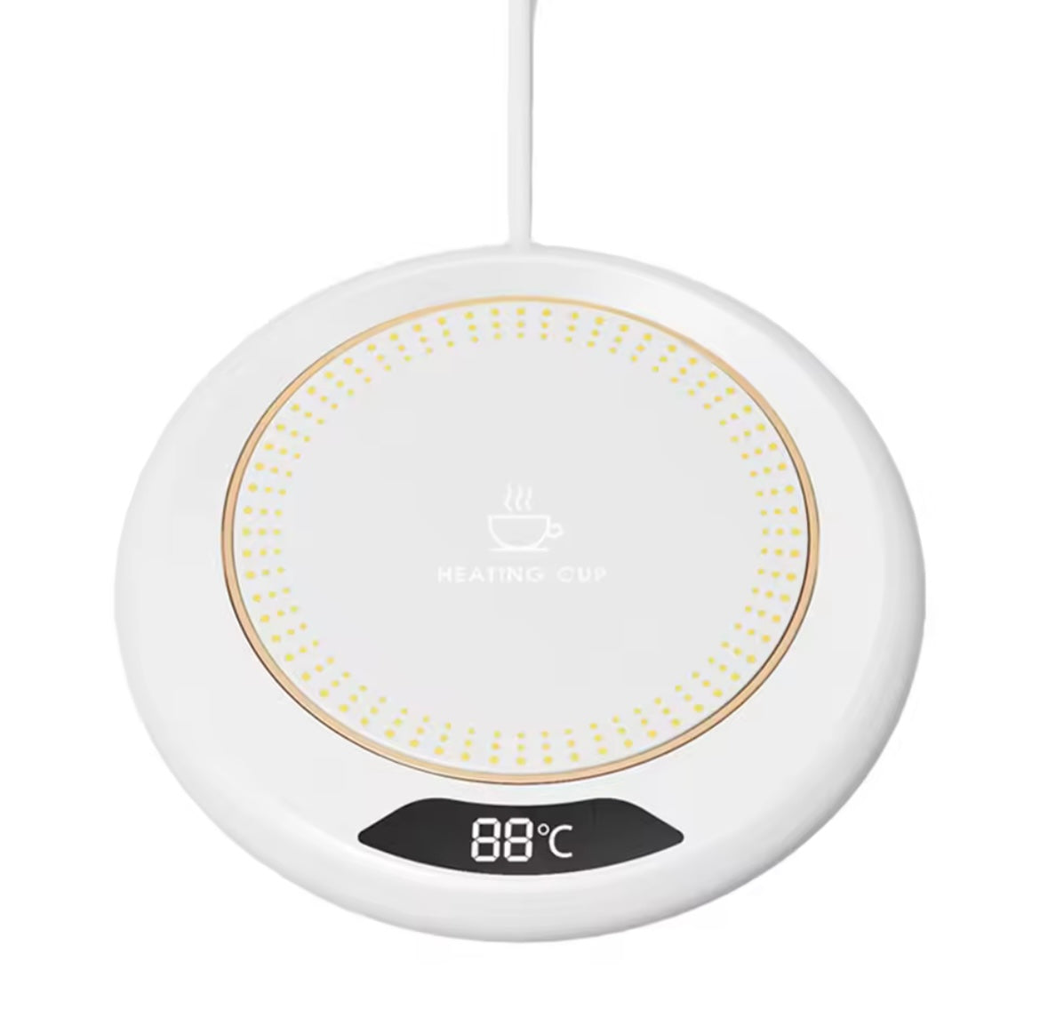 Podgrzewacz do kawy USB z 3 poziomami temperatury,