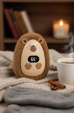 Pluszowy ogrzewacz do rąk Praktyczny, 3-stopniowy