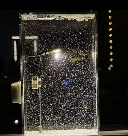 Magiczna Lampka „Zimowa Latarnia” LED