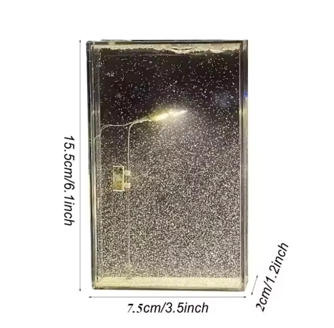 Magiczna Lampka „Zimowa Latarnia” LED