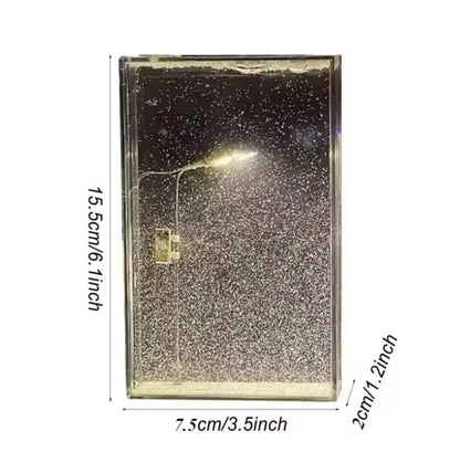 Magiczna Lampka „Zimowa Latarnia” LED