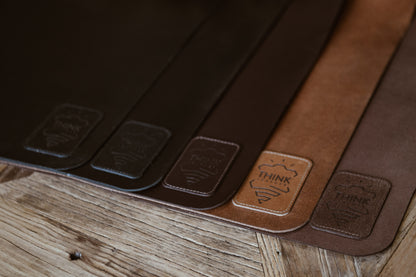 Skórzane etui na MacBook 13" Pro/Air - czarne