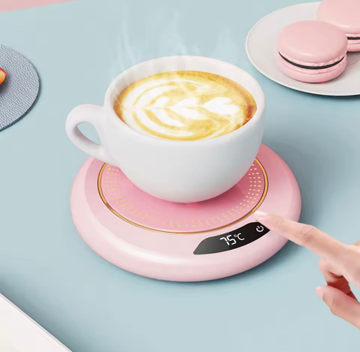 Podgrzewacz do kawy USB z 3 poziomami temperatury,