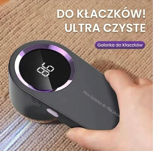ZeroKłaczków™ – Elektryczne urządzenie do usuwania włosów i kłaczków z ubrań