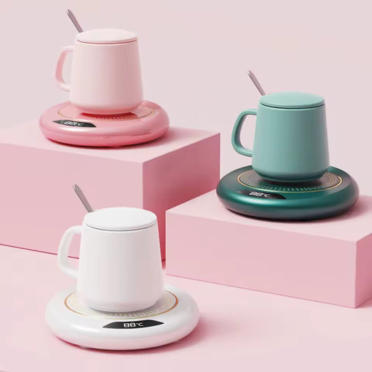 Podgrzewacz do kawy USB z 3 poziomami temperatury,