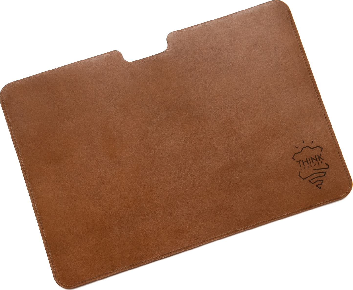 Leather Case for MacBook 16" Pro - Light Brown