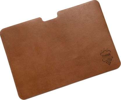 Leather Case for MacBook 16" Pro - Light Brown