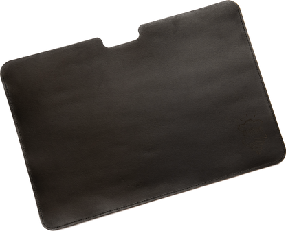 Skórzane etui na MacBook 13" Pro/Air - czarne